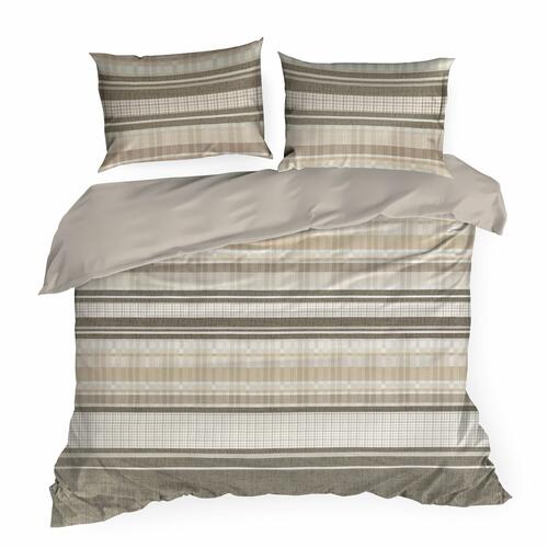 Obliečky na posteľ z kvalitnej renforce bavlny - Sara 37, prikrývka + vankúš